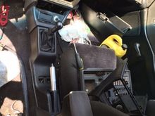 center console and armrest i bought on Honda tech