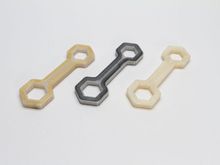 Stronger and lighter than metal (steel)