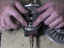 This is from a t3/t4 rebuild. Not sure if turbonetics would have same seals but this is what im thinking is shot.