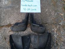 96-00 Civic mudflaps
$50