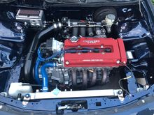 Finally put on the go auto works intake
