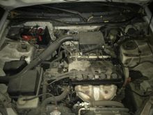 Has not leaked any oil, starts perfectly fine