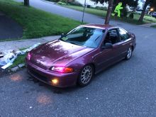 After the 5 lug I got my XK Glow headlights wired up. This kit isn’t half bad tbh. It has full Bluetooth capability and gives you a color wheel to make the DRL any color you want!