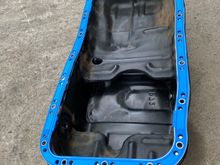 Got the Tapped oil pan installed tonight.. Over the past year I have used a few of these new Fel Pro “Perma Dry” gaskets and had nothing but success.. I’m obviously a OEM guy working at the dealership but these things are great and seal up perfect