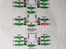 Here's the printout from the alignment.