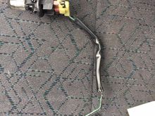 Grabbed this high mount brake light bulb/ harness/ wiring from a civic at the junkyard