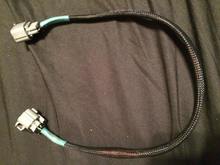 8 pin Male to 8 pin female Extension cable.