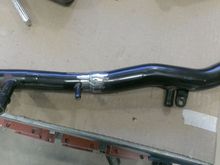 Water pipe done! Not the best welds but it''ll get the job done.