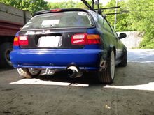 My 94 eg hatch build. Work in progress