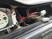 Not sure what these harnesses are for, but I know they're still powered. I spliced into the power of one, and the negative of another. It all worked for a while until I went to bolt it all back in. Now I can't get it to come on at all.