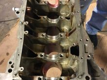 Installing the bearings