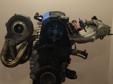 I got good news today for you all! The manifold finally came back almost ready to be dropped into the crx. Now I just have to order mounts for it 😁