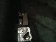 New levers. Yeah, they're brown.