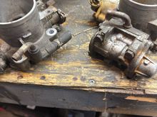 The one that was on my engine previously has that thing on the bottom that bolts up and the “new” one is cast into it 