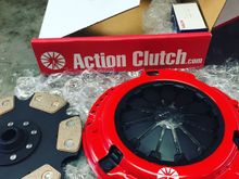 Well we aren't going to have any clutch slipping problems at all.