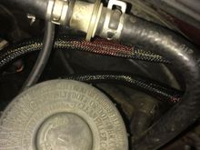 Driver side Harness wires