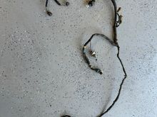 97 accord right engine compartment wiring harness from junkyard