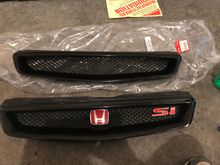 New fresh grill oem!