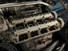 Cam rails are on
