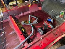 Floor harness from the EX donor