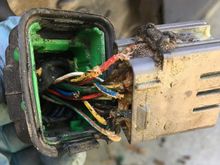 Driver side door harness
