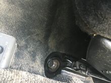 untouched seat mount
