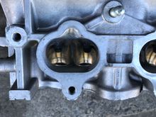 Cylinder head is starting to get there. 