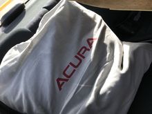 Oem car cover with bag