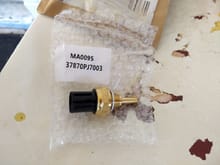 The new Coolant Temperature Sensor I have to install.