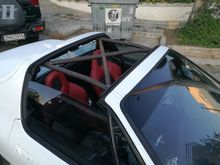 Del sol targa roob x bar