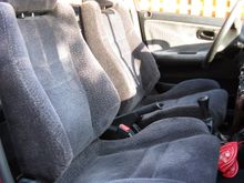 VTi front seats