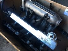New D16z6 intake manifold with STR fuel rail and B&M Command flow FPR. Got the rail and the FPR from a new military friend boostn92vx.