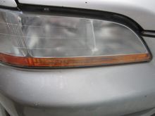 old headlamp