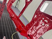 Progress made.. support is painted 