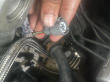 also have this unplugged which i believe is the air intake temp sensor