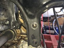 Bolt holes no line up!