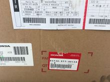 Love brand new OEM parts.
