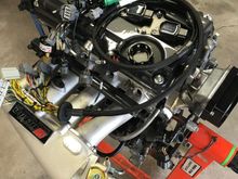 Wiring harness is FINALLY in after a 4 month wait.