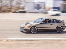 Added hood louvers precautionary for track temp control