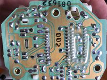 My solder joints all looked good.