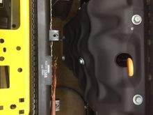 the top headshield and brand new radiator