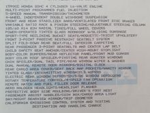 original window sticker details