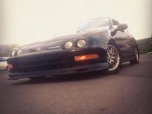 Mugen style bumper lip