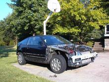 1988 Honda CRX DX