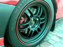 last set of wheels