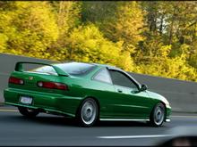 Rear w/ wing &amp; no exhaust