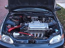 1995 Honda 3dr hatchback