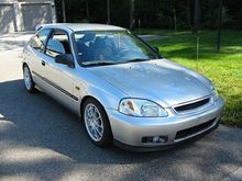 1999 Honda Honda Civic DX Hatchback