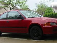 1994 Honda Civic DX Coupe
