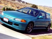 1992 Honda Civic VX Hatchback